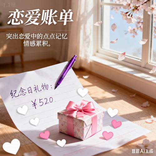 恋爱账单