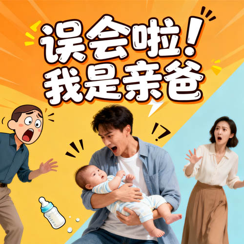 误会啦！我是亲爸