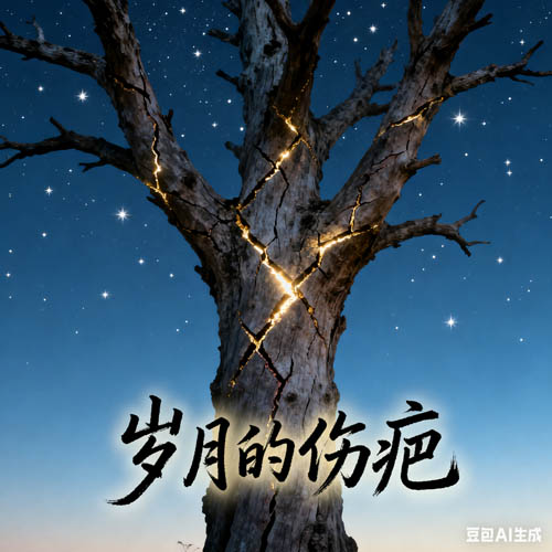岁月的伤疤