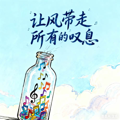 让风带走所有的叹息封面