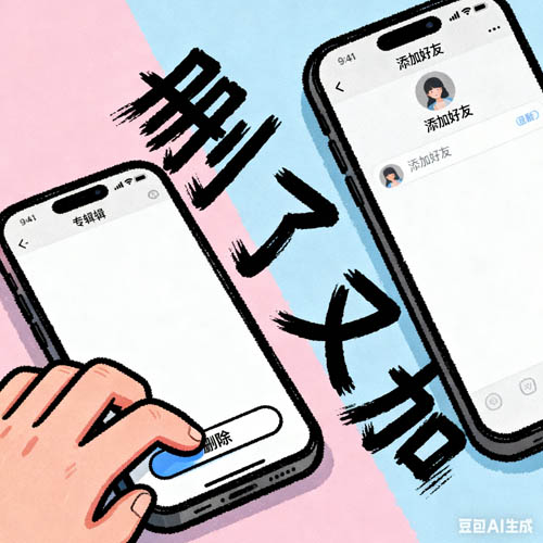 删了又加