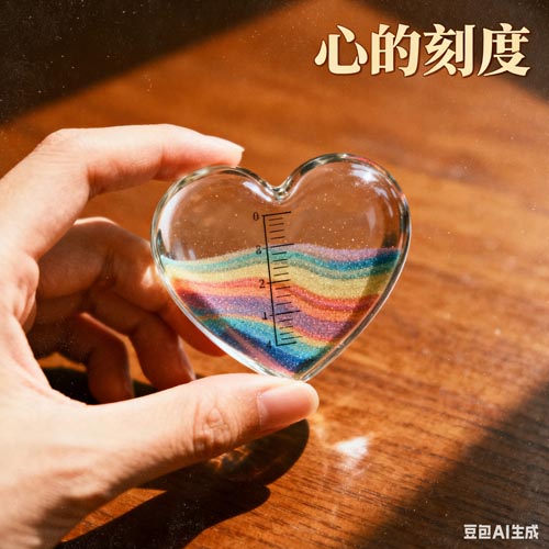 心的刻度