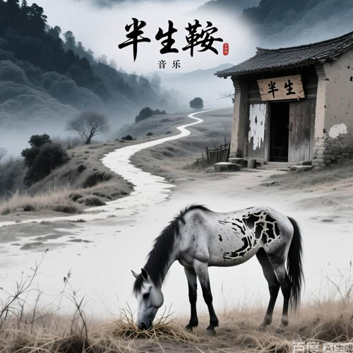 半生鞍