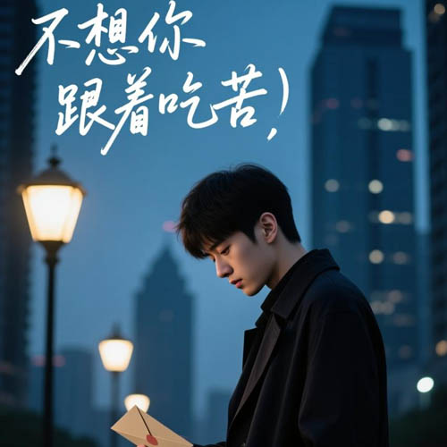 不想你跟着吃苦